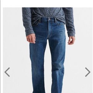 Lucky Brand 181 Relaxed Straight Jean